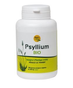 Psyllium en gélules BIO, 120 gélules